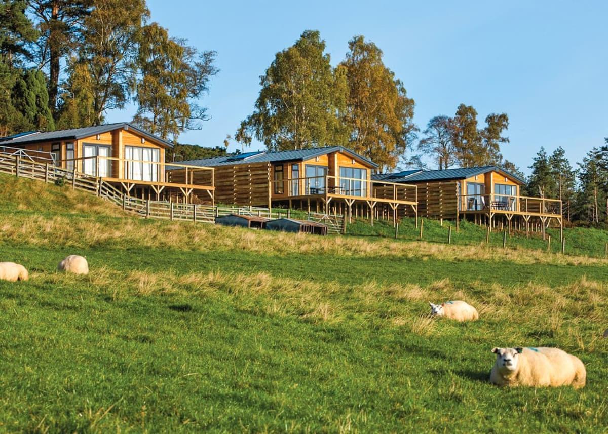 Kessock Highland Lodges North Kessock المظهر الخارجي الصورة