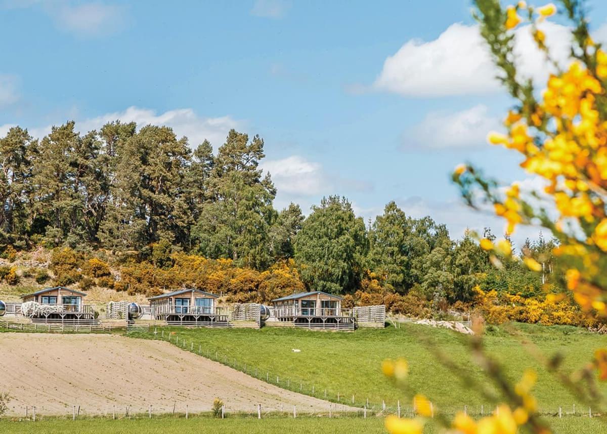 Kessock Highland Lodges North Kessock المظهر الخارجي الصورة