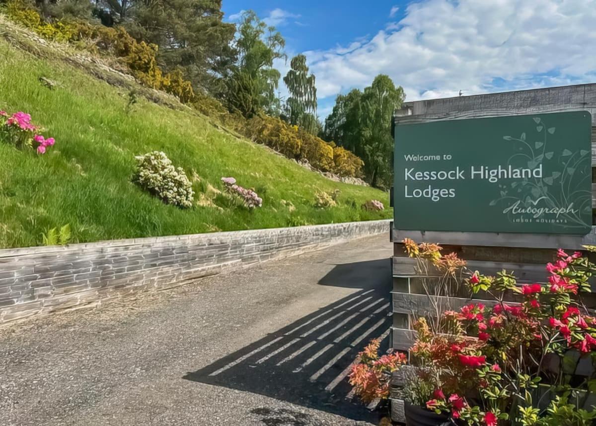 Kessock Highland Lodges North Kessock المظهر الخارجي الصورة