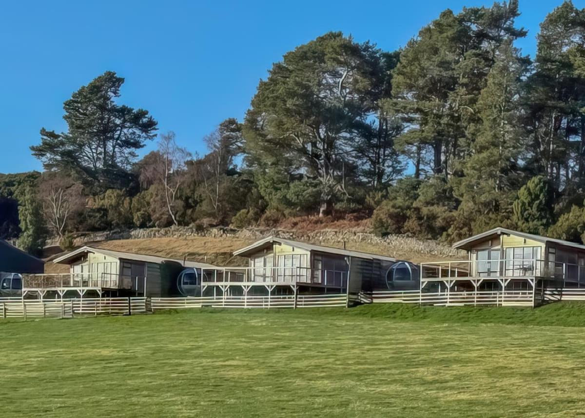 Kessock Highland Lodges North Kessock المظهر الخارجي الصورة